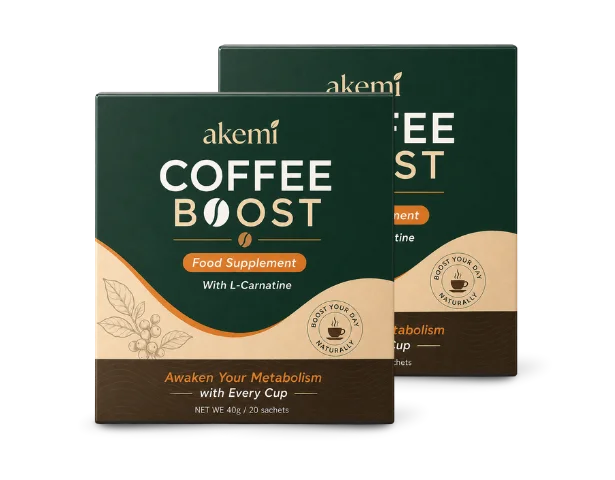 2 box Akemi Boost Coffee package